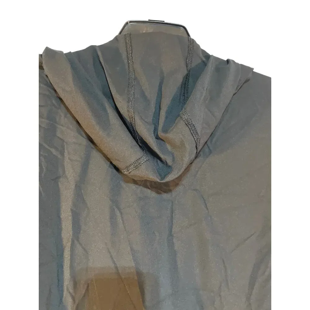 Adidas men’s hooded front zip windbreaker